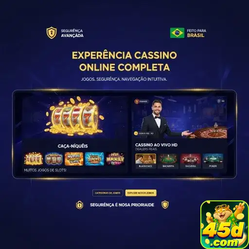 45d explore avançado entretenimento online